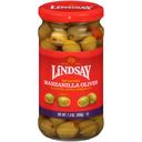 Lindsay Spanish Stuffed Manzanilla Olive, 7.3 Ounce -- 6 per case.