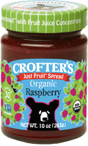 Crofters Organic Raspberry Spread, 10 Ounce -- 6 per case.