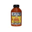 Beaver Ghost Pepper Mustard, 13 Ounce -- 6 per case.