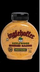 Inglehoffer Applewood Smoked Bacon Mustard, 10 Ounce Squeeze Bottle -- 6 per case