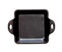 Lodge Heat Treated Cast Iron Square Mini Server, 1 inch -- 6 per case.