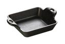 Lodge Heat Treated Cast Iron Square Mini Server, 1 inch -- 6 per case.