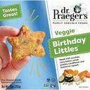 Dr. Praegers Sensible Foods Birthday Littles Vegetable Based Products/Meals, 4.5 Pound