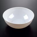 Party Tray White Salad Bowl, 2 Gallon -- 12 per case.