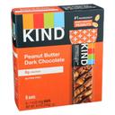 KIND Dark Chocolate Peanut Butter Snack Bar, 8.4 Ounce -- 6 per case
