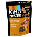 KIND Dark Chocolate Almond Butter Dipped Clusters, 4 Ounce -- 8 per case
