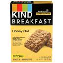 Kind Honey Oat Breakfast Bar, 1.76 Ounce -- 30 per case