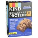 Kind Peanut Butter Banana Dark Chocolate Breakfast Protein Bar, 1.76 Ounce -- 30 per case