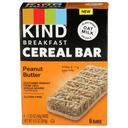 Kind Peanut Butter Breakfast Cereal Bar, 1.55 Ounce -- 36 per case