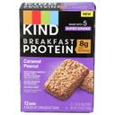 KIND Breakfast Caramel Peanut Protein Bar, 10.58 Ounce -- 5 per case