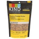 Kind Banana Peanut Butter Clusters with Dark Chocolate Chunks, 11 Ounce -- 5 per case