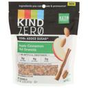 Kind Zero Added Sugar Apple Cinnamon Nut Granola, 8 Ounce -- 5 per case
