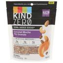 Kind Zero Added Sugar Caramel Mocha Nut Granola, 8 Ounce -- 5 per case