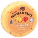 Red Apple Cheese Mango Habanero Gouda Cheese, 8 Ounce -- 12 per case