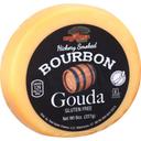 Red Apple Cheese Hickory Smoked Bourbon Gouda Cheese, 8 Ounce -- 12 per case