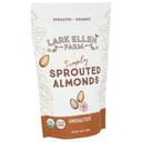 Lark Ellen Farm Organic Unsalted Simply Sprouted Almonds, 10 Ounce -- 6 per case