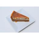 Mikes Pies 8 Cut Sea Salt Caramel Cheesecake, 10 inch -- 2 per case.
