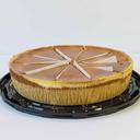 Mikes Pies 8 Cut Sea Salt Caramel Cheesecake, 10 inch -- 2 per case.