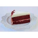 Mikes Pies 2 Layer 10 inch Red Velvet Cake, 2 Pound -- 2 per case.
