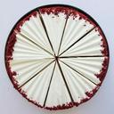 Mikes Pies Three Layer Red Velvet Cake, 6.75 Pound -- 2 per case.