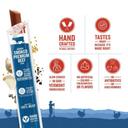 Vermont Smoke and Cure Hickory Smoked Premium Beef Sticks, 1 Ounce -- 24 per case