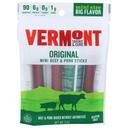 Vermont Smoke and Cure Original Mini Meat Stick, 3 Ounce -- 8 per case
