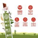 Vermont Smoke and Cure Oven Roasted Seasoned Turkey Sticks, 1 Ounce -- 24 per case