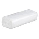 Spectrum Plastics Natural High Density Polyethylene Can Liner, 33 x 40 inch - 25 bags per roll -- 10 rolls per case.