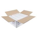 Spectrum Plastics Natural High Density Polyethylene Can Liner, 40 x 48 inch - 25 bags per roll -- 10 rolls per case.