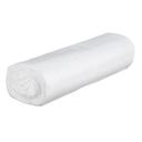 Spectrum Plastics Natural High Density Polyethylene Can Liner, 40 x 48 inch - 25 bags per roll -- 10 rolls per case.