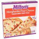 Miltons Meat Lovers Trio Cauliflower Crust Pizza, 11 Ounce -- 8 per case