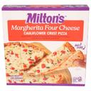 Miltons Meat Lovers Trio Cauliflower Crust Pizza, 11 Ounce -- 8 per case