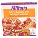 Miltons Meat Lovers Trio Cauliflower Crust Pizza, 10.8 Ounce -- 8 per case