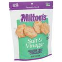 Miltons Gluten Free Salt and Vinegar Cracker, 4.5 Ounce -- 12 per case