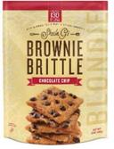 Sheila Gs Chocolate Chip Blondie Brownie Brittle, 5 Ounce -- 6 per case