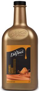 DaVinci Gourmet Caramel Sauce, 0.5 Gallon -- 6 per case