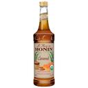 Monin Organic Caramel Flavor Syrup, 750 Milliliter -- 6 per case.