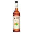 Monin Caramel Zero Calorie Natural Flavoring, 750 Milliliter -- 6 per case.
