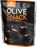 Gaea Pitted Kalamata Olives - Snack Pack, 2.3 Ounce -- 8 per case