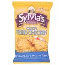 Sylvias Crispy Fried Chicken Mix, 10 Ounce -- 9 per case