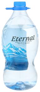 Eternal Naturally Alkaline Spring Water, 84.5 Fluid Ounce PET Bottle -- 6 per case