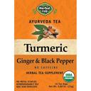 Herbal Cup Turmeric Ginger and Black Pepper Tea, 16 tea bags -- 6 per case