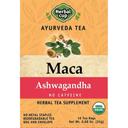 Herbal Cup Maca Ashwagandha Tea, 16 tea bags -- 6 per case
