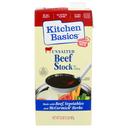 Kitchen Basics Unsalted Beef Stock, 32 Ounce -- 12 per case