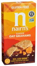 Nairns Gluten Free Stem Ginger Oat Graham Cookie, 5.64 Ounce -- 6 per case
