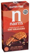 Nairns Gluten Free Chocolate Chip Oatmeal Graham Cookie, 5.64 Ounce