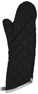 Intedge Black Charcoal Oven Mitt, 24 inch 