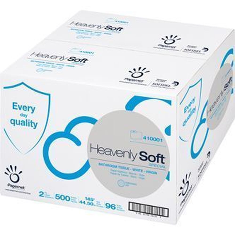 Sofidel Heavenly Soft 2 Ply Bath Tissue, 4.1 x 3.5 inch -- 48000 per case