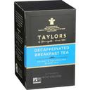 Taylors Of Harrogate Decaffeinated Breakfast Tea - 50 tea bags per pack -- 6 packs per case