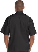 Hey Chef Black 3X 10 Button Short Sleeve Coat
